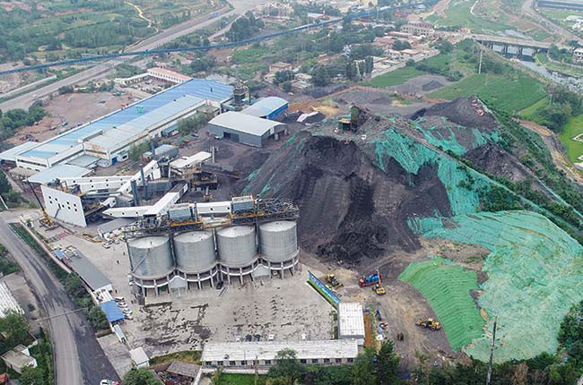 鹤壁液阻柜在煤矸石处理厂破碎机上应用