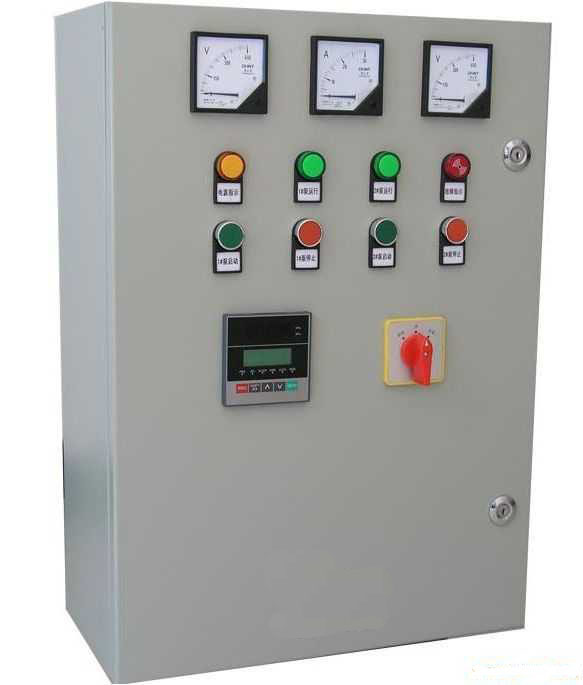 JXF系列水阻柜机旁控制箱